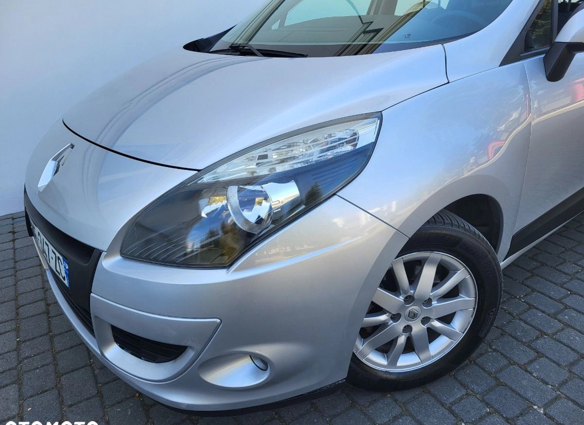 Renault Scenic cena 14900 przebieg: 243000, rok produkcji 2009 z Będzin małe 326